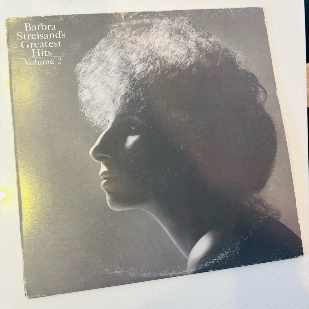 🎶 Barbra Streisand – Greatest Hits Volume 2 | Vintage Vinyl LP (Columbia)
